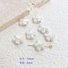Cuentas de Cerámica Negra Osito Cubo Garra Material para Manualidades Hecho a Mano Cuentas Accesorios para Collares Pulseras Joyería