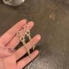 Aretes de Borla de Estrella 2022 Nuevo Diseño Nicho de Moda Clips para Oreja con un Elegante Estilo Ins