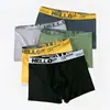 Ropa Interior para Hombre al por Mayor Talla Grande Cintura Media 2026 Transpirable Cómodo Barato Calzoncillos Bóxer Fabricante de Ropa Interior para Hombre Dropshipping