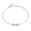 Pulseira Tonglin Mais Vendida Internacionalmente em Prata de Lei S925 com Design Único e Zircônia Estrela da Moda para Mulheres