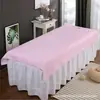 Sábanas Impermeables y a Prueba de Aceite para Camas de Salón de Belleza con Agujeros, Sábanas para Camas de Masaje, Sábanas para Camas de Masaje de Espalda de Salón de Belleza, Sábanas Absorbentes de Sudor para Camas de Masaje