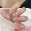 Uñas postizas largas tipo armadura, parche para uñas, nuevo estilo wearable de alta gama, popular en internet, parche de armadura removible