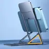Suporte Dobrável de Metal Popular para Tablet de Transmissão ao Vivo, Suporte Criativo de Liga de Alumínio Anodizado para Celular de Mesa
