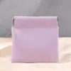 Bolsa de Armazenamento Bolsa de Maquiagem para Batom Pequena Mini Carregador Fechamento Automático Fechar Cabo Cabeça de Cabo Fone de Ouvido Cabo de Dados