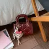 Mini Bolso de Mano Acolchado Estilo Chanel Lady Dior para Mujer, Nuevo Modelo 2026, Bolso de Hombro y Cruzado de Lujo de Gama Alta de Nicho