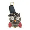27 Acción de Gracias Calabaza con Goteo de Aceite Cosecha Coche Ardilla Pavo Zorro Colgantes Accesorios para Joyería DIY Adornos Colgantes