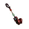 Cavalo para o sucesso Sandalwood Tangma Chaveiro de carro Pingente Bonito Pequeno Fresco Pingente de telefone celular Enfeites criativos pendurados para homens e mulheres
