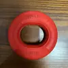 Pelota de potencia con agarre de silicona, suave gelatina, tacto suave, forma de huevo, pelota de silicona, entrenamiento de potencia con los dedos.
