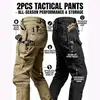 2026 Calças Cargo Masculinas de Verão Transfronteiriças, Modernas, Versáteis, Emagrecedoras, Estilosas, de Corte Reto, Calças Únicas Estilo Militar Atacado