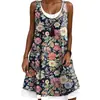 Vestido Transfronterizo Europeo y Americano para Mujer con Impresión Digital 3D Falda de Gama Alta Falda Larga Vestido de Playa Hombre Pequeño