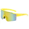 Gafas de sol polarizadas para deportes al aire libre y ciclismo, gafas de sol de moda coloridas, venta directa de fábrica 2023, estilo europeo y americano
