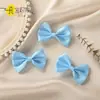 5.5*3.5 Poliéster Corbata de Moño Hecha a Mano Accesorio para el Cabello Pasador Accesorios para el Cabello Caja de Regalo Corbata de Moño Regalo