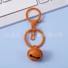 Set de llaveros de tres piezas con cierre de langosta en forma de ocho pintado de colores, accesorios de campana de color caramelo, joyería DIY, colgante para bolso