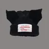 Nuevo Estilo Transfronterizo Otoño/Invierno Bloques de Color Orejas de Cerdo Lindas Gorro de Punto Rayado para Hombres y Mujeres Pareja Estilo Coreano Moda Gorro de Lana