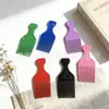 Peine de Estilismo para Salón de Peluquería, Peine de Púa para el Cabello, Peine para Pompadour, Peine de Avión, Peine de Plástico Multicolor, Herramienta de Peluquería de Moda