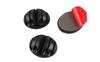 Cable de alta venta para almacenamiento de cables organizador de silicona para cables protección de cable de datos cable sólido un agujero doble/tres agujeros/cinco agujeros 16 Piezas