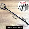 Ganchos de Estante Pintados en Blanco y Negro, Vigas de Tubo Cuadrado, Ganchos de Tubería, Ganchos de Trípode, Ganchos para Tablero Perforado, Ganchos para Joyería para Tablero Ranurado