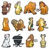 Set de Charms para Zapatos Trendy Snoopy de Zootopia, Decoraciones para Zapatos de PVC, Más Vendido en Amazon