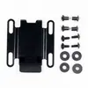 Accesorios para Fundas de Exterior Hebilla de Acero Fijo de 4 Agujeros para Cinturón Pinza Trasera Táctica para Fundas K