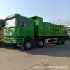 Caminhão Basculante Usado Exportado para a África Caminhão Basculante Delong F3000 Caminhão Basculante 8X4 Caminhão Pesado