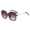 Gafas de Sol Estilo Nuevo 2026 para Hombres y Mujeres, Gafas de Sol de Marco Grande de Alta Gama de Moda, Gafas de Sol Cuadradas con Protección Solar UV