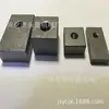 Producción de Fábrica Piezas Mecánicas Piezas de Maquinaria de Construcción Piezas de Excavadora Bloque de Rosca Cuadrada