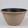 Suministro directo de fábrica, maceta de gran diámetro, redonda, simple, de plástico, vintage, decorativa, de gran diámetro, al por mayor