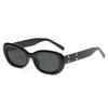 Gafas de Sol de Moda Ins-Style Nuevas y Tendencia 2026, Versión Coreana, Marco Pequeño, Estilo Calle, Gafas de Sol con Marco Ovalado
