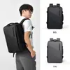 Mochila nueva de gran capacidad de tela Oxford para hombre, resistente al agua, elegante bolsa para computadora, mochila multifuncional para viajes de negocios