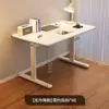 Mesa Elevatória Manual Mesa de Computador Mesa de Estudo para Quarto em Casa Mesa Simples Bancada de Trabalho