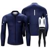 PAS Roupa de Ciclismo de Manga Longa Bicicleta Bicicleta de Montanha Bicicleta de Estrada Secagem Rápida Respirável Almofada Dupla Flecha Equipamento de Ciclismo