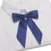 Meninas Japonês JK Bico Pequeno Cabo Longo Estudantes Estilo College Gravata Borboleta Formatura Escola para Uniforme Combinando com Camisa