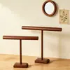 Soporte para joyas, caja de almacenamiento de pulseras de escritorio, soporte de exhibición de collares y pulseras de cristal, perchero para colgar cuentas budistas, perchero para almacenamiento de diademas