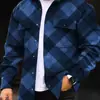 Nueva Chaqueta Casual Estampada para Hombre con Cuello, Estampado Digital 3D de Patrón Multicolor Personalizado para Primavera y Otoño