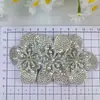 Populares Accesorios para Zapatos Triangulares con Forma de Pétalo y Pedrería Transfronterizos Temu para Pantuflas y Sandalias, Decoraciones Decorativas de Pedrería para Zapatos