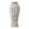 Vaso Cerâmico Shumen Estilo Retro Wabi-Sabi Luxo Leve High-End Flores Hidropônicas Arranjo de Flores para Sala de Estar Enfeites Decorativos