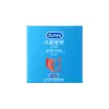 Preservativos Durex Bold Love Ultra Finos Invisíveis Pacote com 3 Lubrificados Preservativos com Ácido Hialurônico Produtos para Adultos Produtos Sexuais