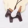 Material PU resistente pingente de desenho animado criativo em estoque chaveiro de mochila atacado pingente da moda padrão pequeno de pégaso