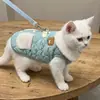 Chaqueta de Algodón con Forro Polar para Perros Pequeños, con Accesorio para Correa y Broches de Presión, Abrigo Cortavientos para Pasear Perros, del Fabricante, en Stock, al por Mayor