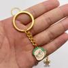 [Periférico de One Piece] aleación aceite goteando accesorios DIY anime japonés elemento secundario chica linda regalo colgante