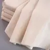 Atacado do Fabricante Tecido Branco de Algodão Cru Espessado Corte Tridimensional Tecido Branco de Algodão Tingimento Tie-Dye Tecido Branco de Algodão