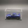 Caixa de Exibição de Acrílico Transparente Caixa para Modelo de Mão de Anime Caixa de Armazenamento para Carrinho de Brinquedo de Plexiglass Feito à Mão