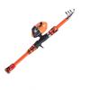 Weihe Sports Fornecedor Fabricante Exportação Comércio Exterior Conjunto Vara de Pesca Isca Rígida Ajustável Cabo Arma Portátil Seção Curta Encolhível