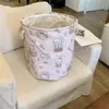 Cesta de Ropa Sucia Linda para el Hogar Plegable de Gran Capacidad Cesta de Lavandería Artículos Varios Portátil Cesta de Almacenamiento de Juguetes para Dormitorio Hogar