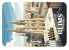 Imanes de nevera con ilustración de las ciudades francesas París, Niza y Marsella, arquitectura de estilo europeo, souvenirs turísticos culturales y creativos, pegatinas magnéticas, regalos