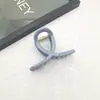 Presilha de Cabelo Fofa de Desenho Animado para Meninas, Prendedor de Coque, Acessório de Cabelo para Crianças, Menininhas, Parte de Trás da Cabeça, Ornamento de Cabelo Dopamina