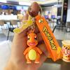 Llavero de Anime de Pokémon Caja Sorpresa Colgante para Mochila Cadena Pikachu Psyduck Regalo Colgante de Dibujos Animados