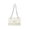 Bolsa de Ombro Casual com Corrente de Alto Acabamento 2026 Nova Coleção Primavera Retro Simples Bolsa de Ombro Elegante Bolsa Transversal