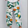 Moda Nueva Primavera 2024 Amazon Ebay Transfronterizo Casual Urbano Ropa de Mujer Pantalones Casuales Estampados Digitalmente en 3D