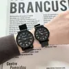Modelo Nuevo de Venta Caliente Transfronteriza 2025 para Estudiantes de Secundaria y Preparatoria, Reloj para Examen de Servicio Civil, Reloj Unisex Versátil Estilo Académico